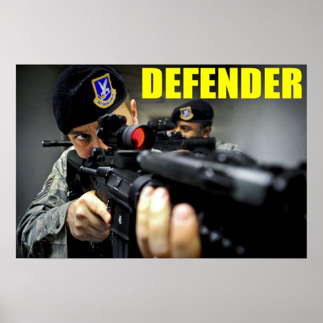 Poster 24e Forces de sécurité (Devant)