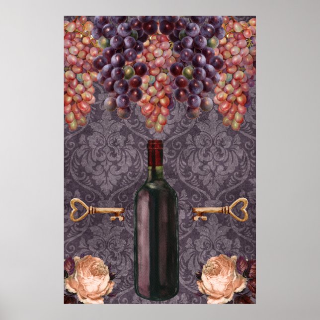 Poster 24x36 Vintage Love No.01 (Front)