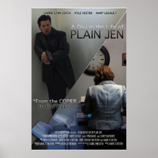 Poster 24x36Poster Plain Jen