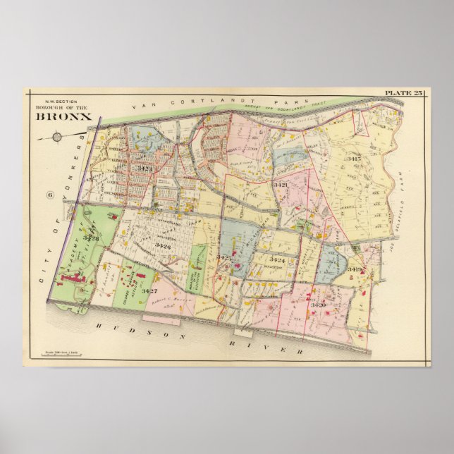 Poster 25 Bronx NW (Devant)