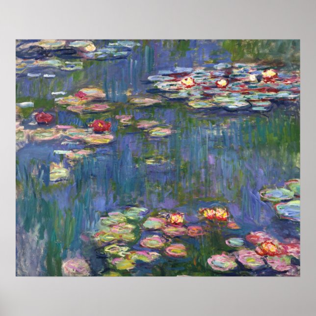 Poster 2692-Claude Monet-Nénuphar (Devant)