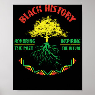 Poster 26 Mois de l'histoire des Noirs Fierté africaine V