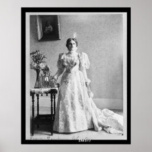 Poster 27 Portrait Mme McKinley