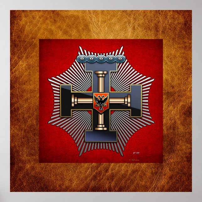 Poster 27ème Degré : Chevalier du Soleil (Devant)