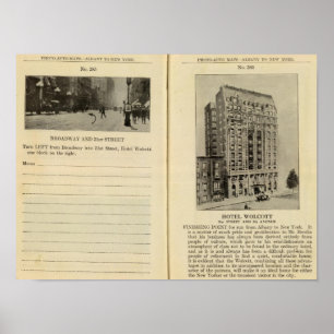 Poster 28586 Broadway & 31st St Hotel Wolcott
