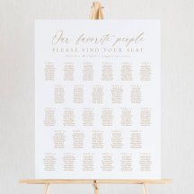 28 Tables Plan de table de nos personnes préférées