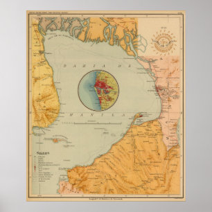 Poster 29 à Manille Bay