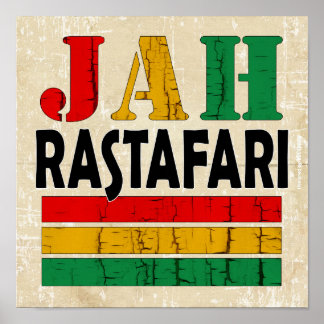Poster 29 Jah Rastafari