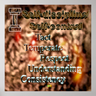 Poster 29ème Citation ; Autodiscipline/sang-froid