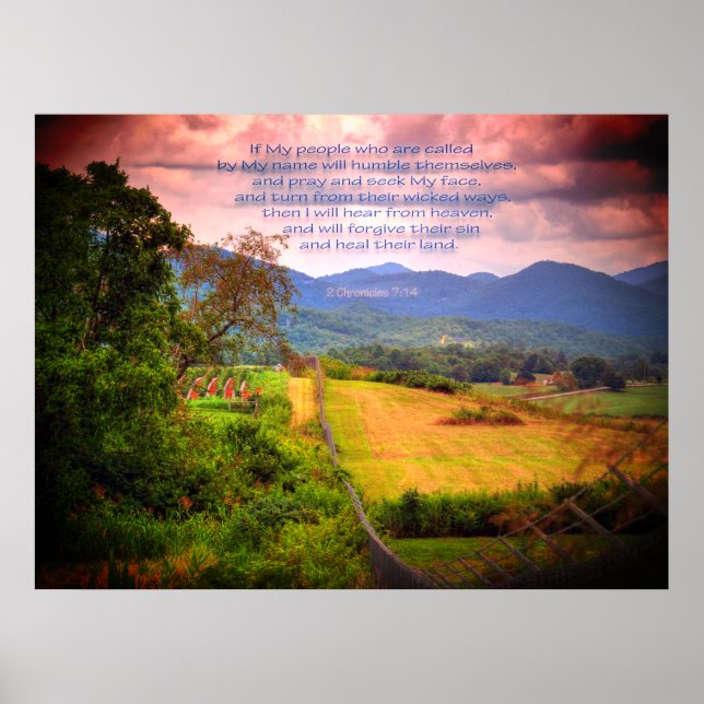 Poster 2 Chroniques 7:14 (Devant)