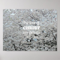 2 Cor. 5:14 L'amour du Christ nous oblige.