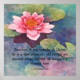 Poster 2 Corinthiens 5:17