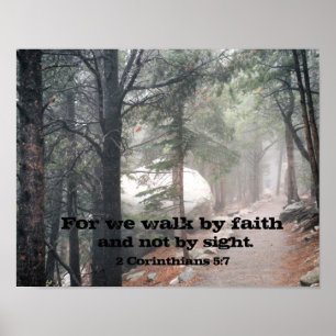 Poster 2 Corinthiens 5:7