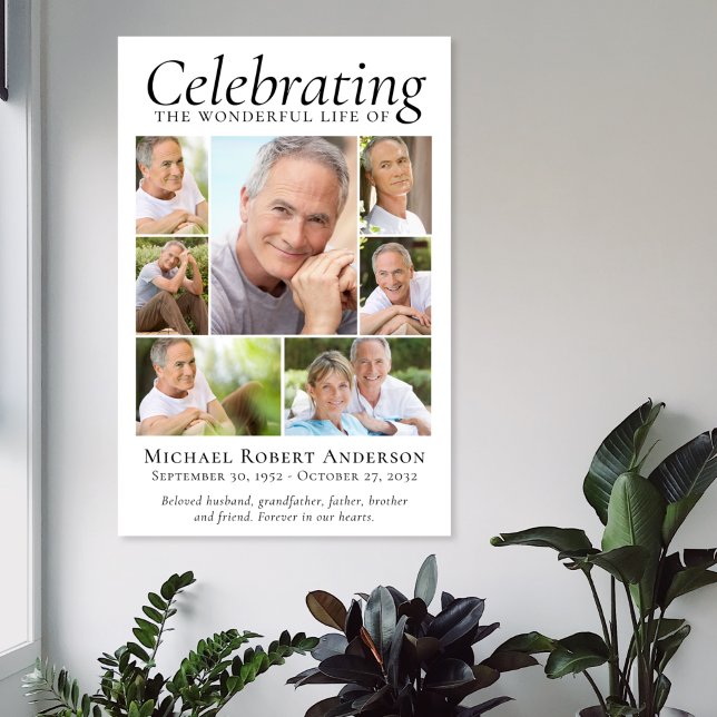 Poster 2 ftx3ft In Love Memory (Créateur téléchargé)