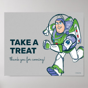 Poster 2 Infinity and Beyond Toy Story - Baby shower