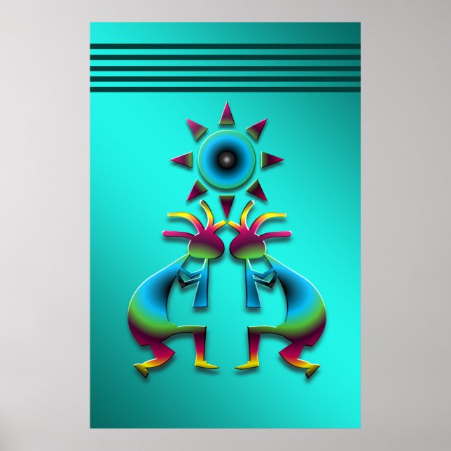 Poster 2 Kokopelli #41 (Devant)