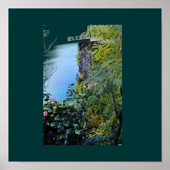 Poster 2 Lovers Point Guam (Devant)