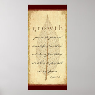 Poster 2 Pierre 3:18