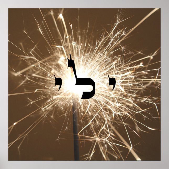 Poster 2 Récupérer l'étincelle - 72 Noms de Dieu (Devant)