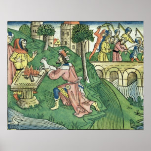 Poster 2 rois 16 9-16 les habitants de Damas sont pris c