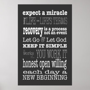 Poster 2 Slogans & Sayes AA