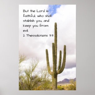 Poster 2 Thessaloniciens 3:3