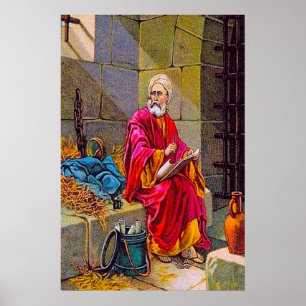 Poster 2 Timothy 4:6-8 J'ai terminé l'affiche du cours
