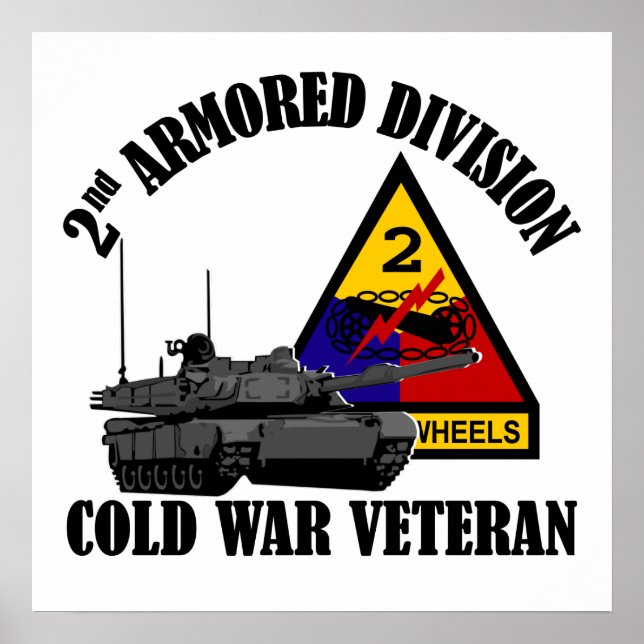 Poster 2e ANC Vet de guerre froide (Devant)