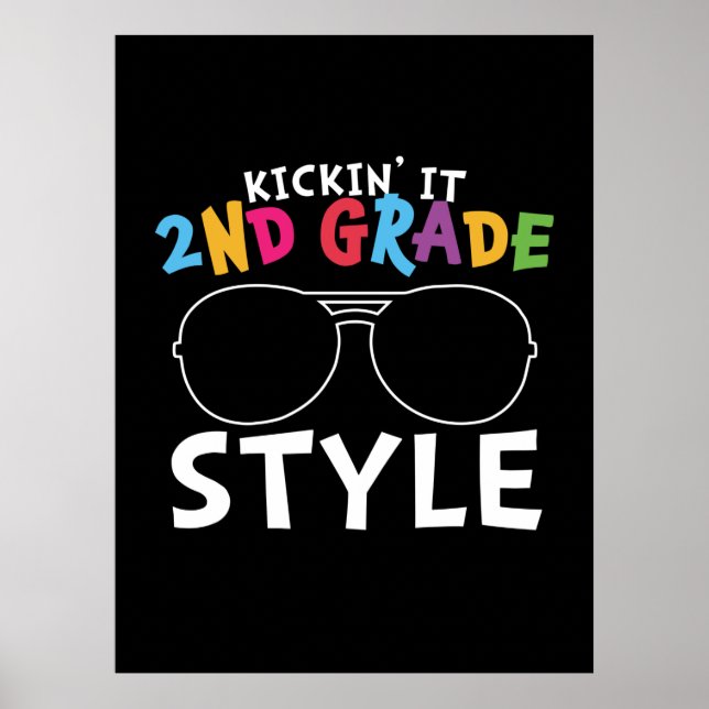Poster 2e année d'enseignant 2e année (Devant)
