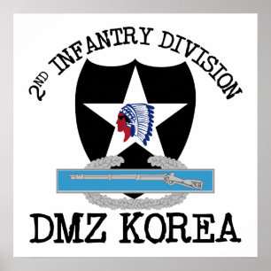 Poster 2e ID Corée DMZ Vet avec CIB