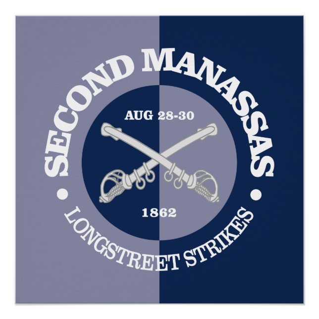 Poster 2e Manassas (B&G) (Devant)