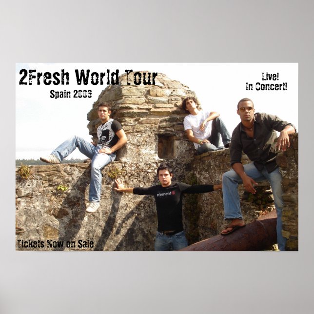 Poster 2e Tour du monde de fraîcheur (Devant)