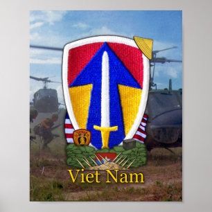 Poster 2ème Copie de correction de guerre du Vietnam Nam