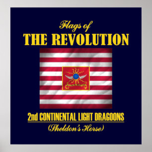 Poster 2ème Dragons continentaux de lumière