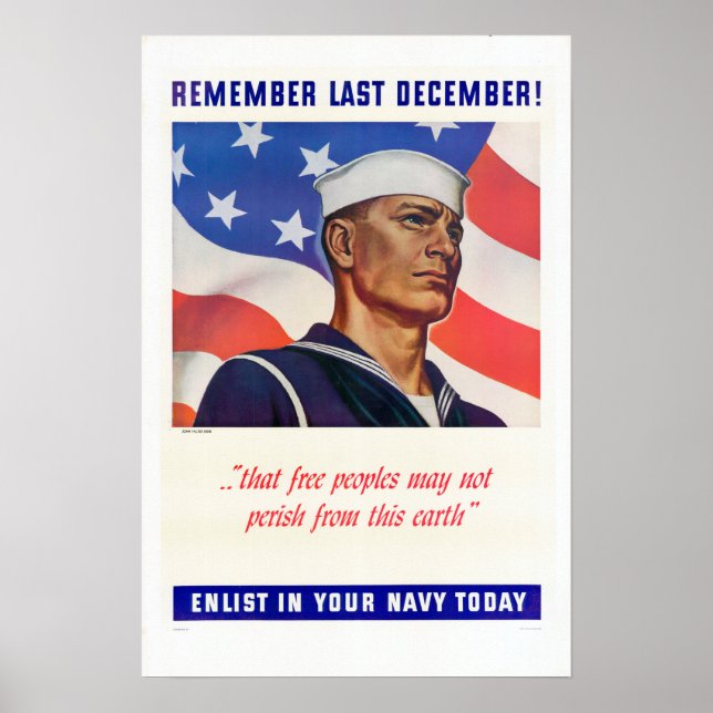 Poster 2ÈME GUERRE MONDIALE se souviennent du Dernier déc (Devant)