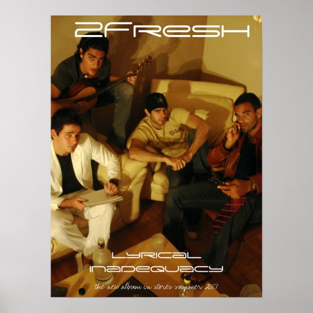 Poster 2Insuffisance Lyrique fraîche (Devant)