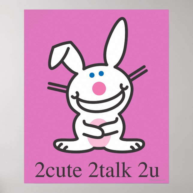 Poster 2mignon 2talk 2u (Devant)