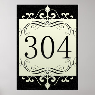Poster 304 Indicatif régional