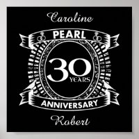 30e anniversaire du mariage