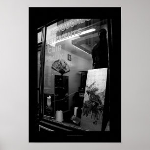 Poster 30ter Rue Gassendi Paris Black White Poster2