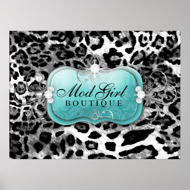 Poster 311 Lavish Topaz ModGirl (Devant)