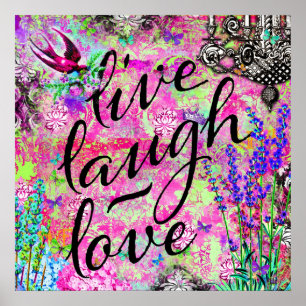 Poster 311 Rire en direct Amour Mur pendaison