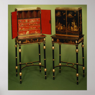 Poster 32:Deux armoires chinoiserie, c.1770