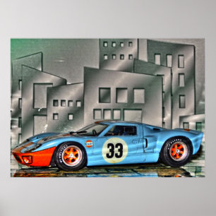 Poster # 33 - Digital Artwork Jean-Louis Glineur