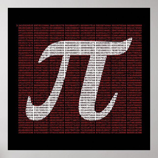 Poster 3500 Pi (Devant)