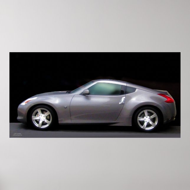 POSTER 350Z (Devant)