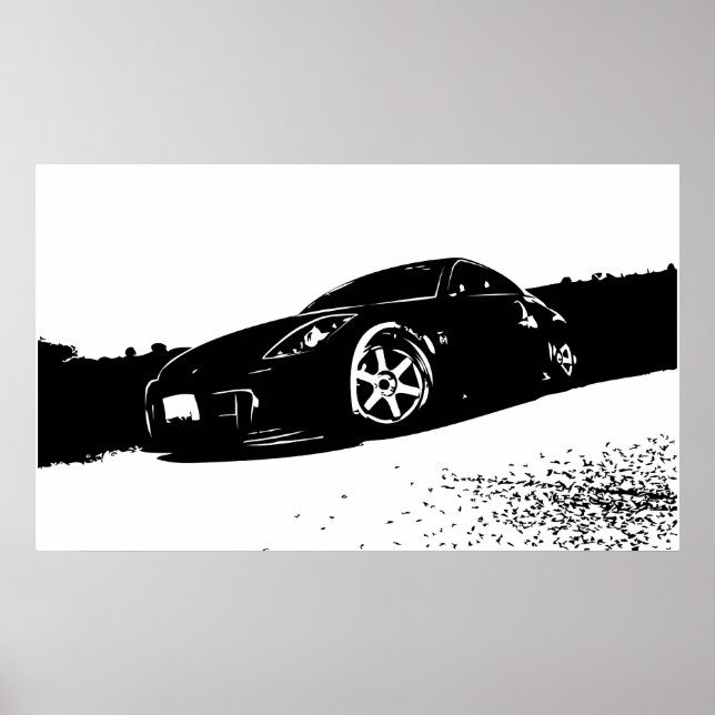 Poster 350z avant (Devant)