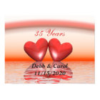 35th Anniversary Coral Hearts