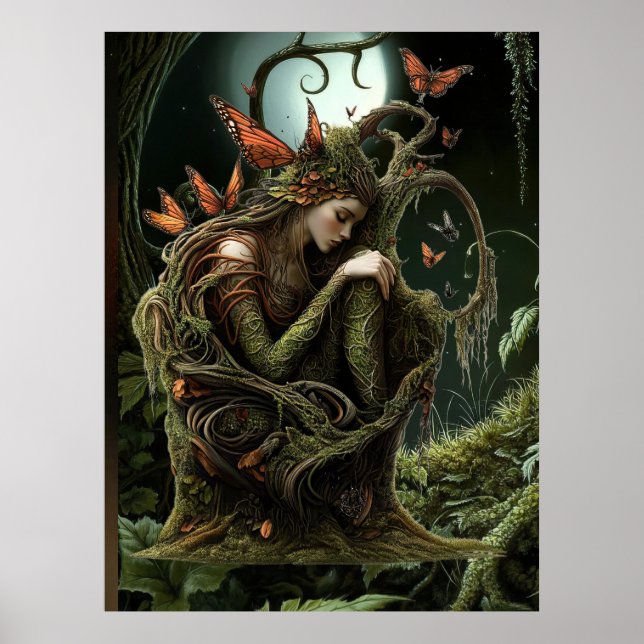 Poster *~* 36 FD3 Gardien de la Terre Surreal (Devant)