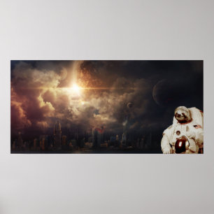 Poster 36 po x 12 po, papier d'affiche de valeur (Matte)